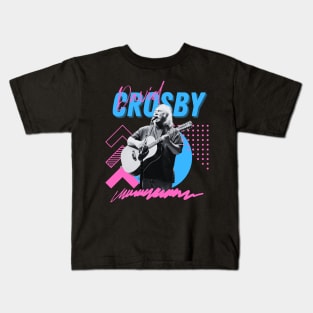 David crosby***original retro Kids T-Shirt